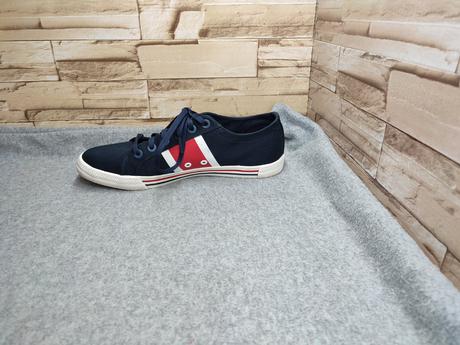 Helly hansen 42 - látkové tmavomodré tenisky, 42