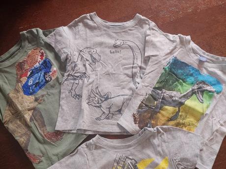 5 chlapčenských tričiek vel 104, dopodopo,104