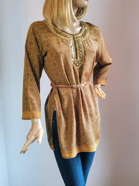 Tunika v orientálnom štýle, s