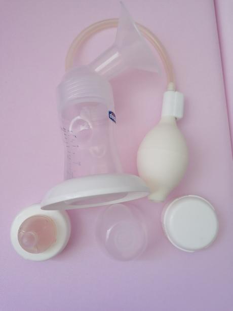 Odsávačka na mlieko+sterilizátor do mikrovlnky, 