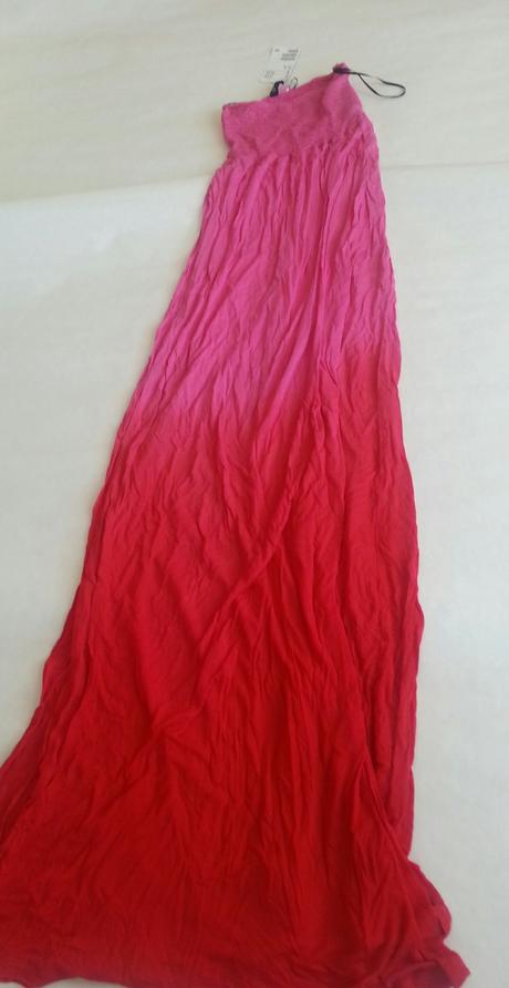 Šaty bez ramienok, h&m,xs