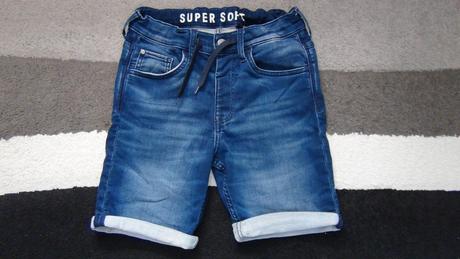 Chlapčenské rifľové kraťase h&m-140, h&m,140