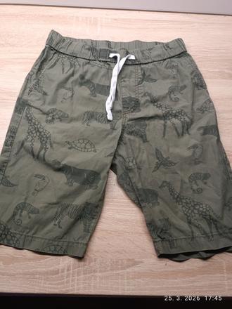 Kraťasy, h&m,140