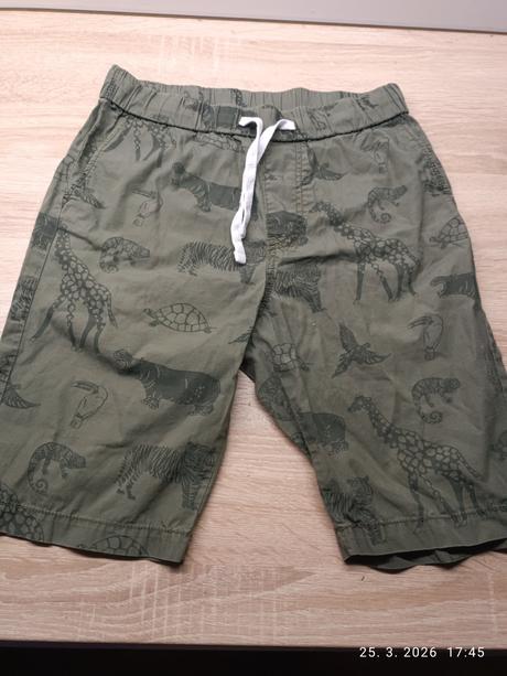 Kraťasy, h&m,140