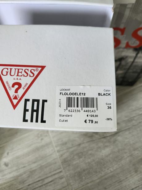 Guess tenisky, guess,36