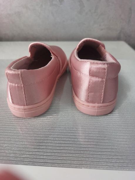 Dievčenské slip on tenisky, 32