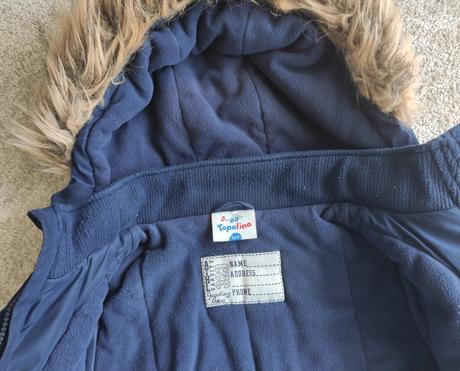 Parka pre fesaka, topolino,104