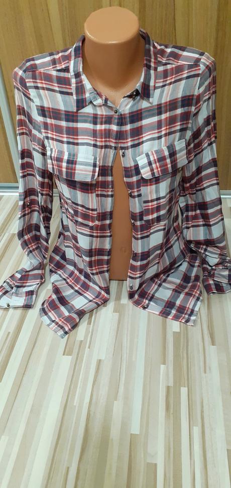 Karovana  košeľa, camaieu,s