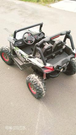 Elektrické auto buggy,