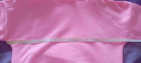 Mikina neonovoružová 104, f&f,104