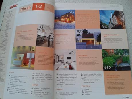 Časopis môj dom dvojčíslo január-február 2013,