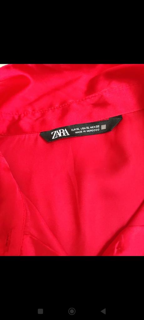 Dámska košeľa, zara,xl