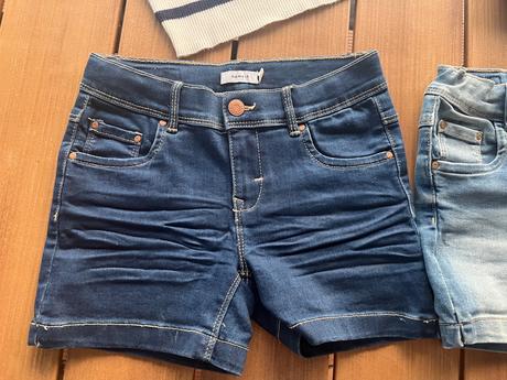 Super elastické kraťasy na leto, name it,140