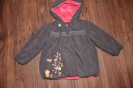 Zimna bundička 2/3 r, mini mode,98
