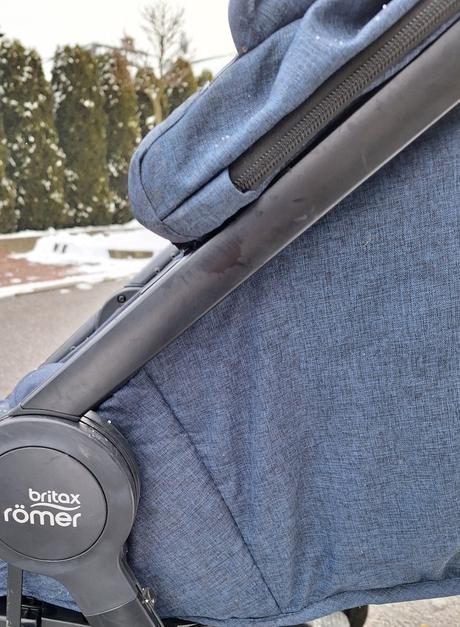 Kočík britax romer športový - b-agile r, britax,britax b-agile r