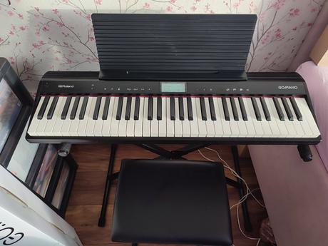 Roland go piano digitálne stage piano black, 