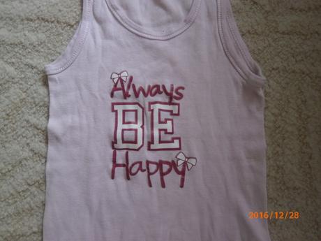 Dievčenské tielko, h&m,134