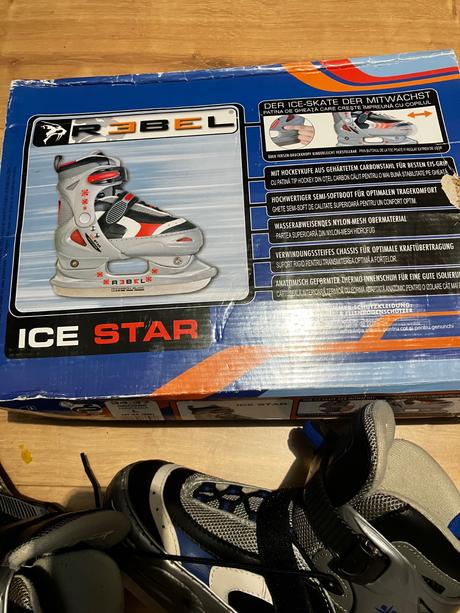 Zimné korčule rebel 34-37, rebel,34