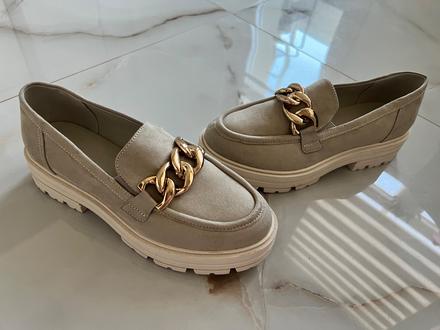 Topánky - mokasíny top stav, deichmann,39