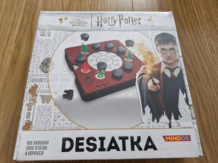 Harry potter, hra desiatka,