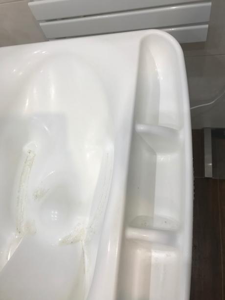 Cam prebaľovací stôl s vaničkou,