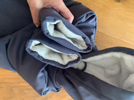 Little people zimná softshellová bunda 86/92, little people,92