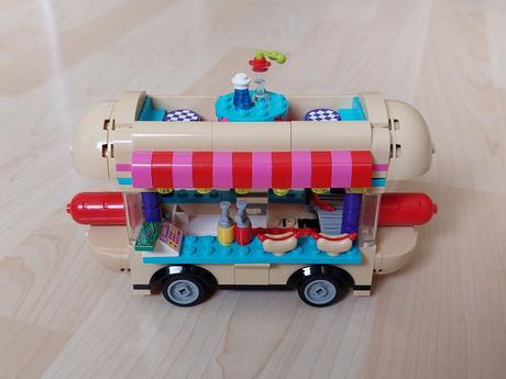 41129 hot dog stánok v zábavnom parku,