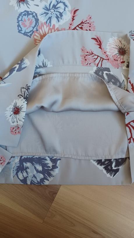Kvetovaná blúzka, h&m,xs