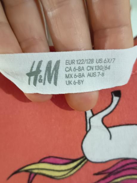 Letné šatky, h&m,122