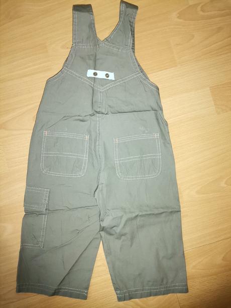 Chlapčenské nohavice na traky č. 80 na 12mes., 80