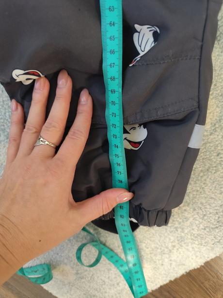 Zimný overal hm, h&m,92