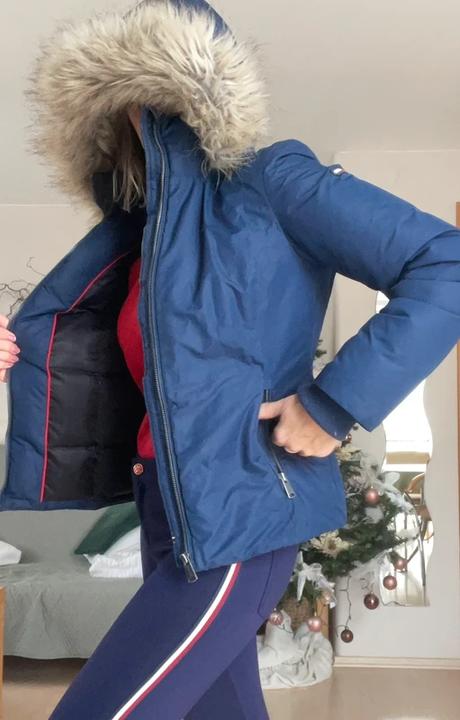 Tommy jeans zimna bunda, tommy hilfiger,m