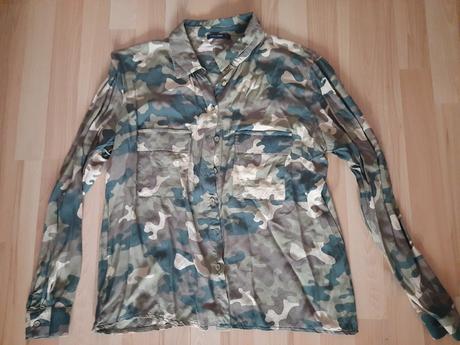 Maskáčová blúzka, calliope,l