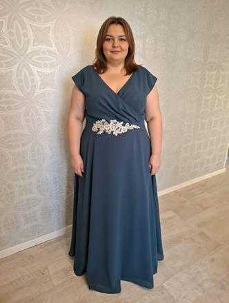 Spoločenské šaty veľ. 46/48, 4xl / xxxl