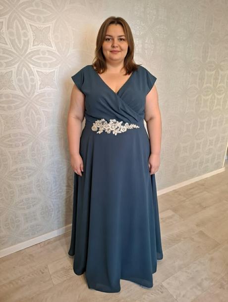 Spoločenské šaty veľ. 46/48, 4xl / xxxl