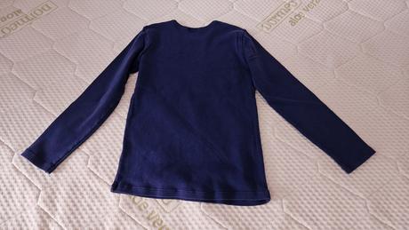 Tričko dlhý rukáv benetton veľ 122, benetton,122