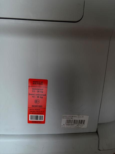 Autosedačka britax römer kidfix ii xp, britax