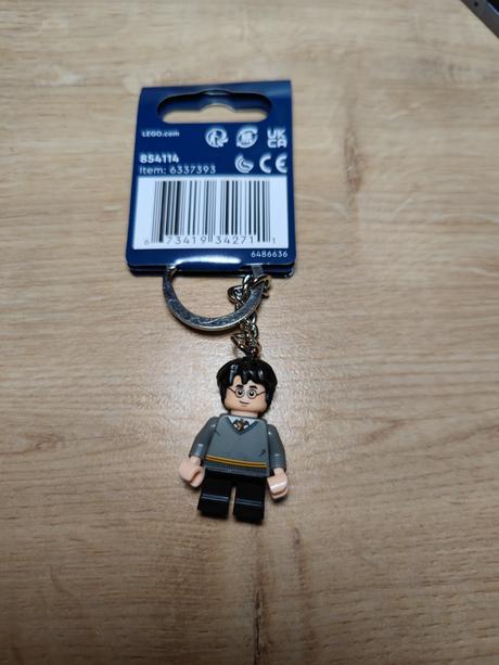 Nová lego harry potter kľúčenka, 