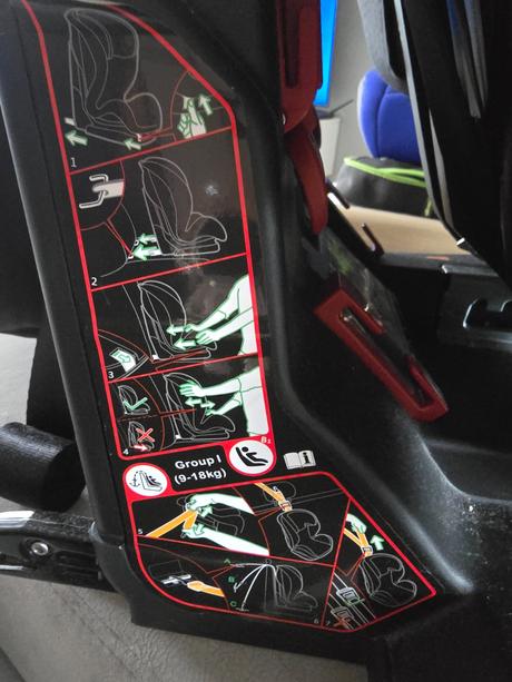Autosedačka isofix, petite&mars