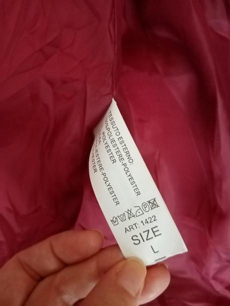 Zimná bunda v. m/l, m