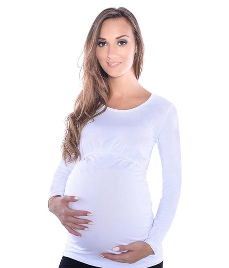 Tričko kojo / tehotenské - dlhý rukáv, l / m / s / xl / xxl