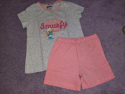 Pyžamo smurfs 110/116, 116