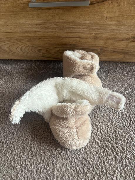 Teplučké papučky do kočíka, 