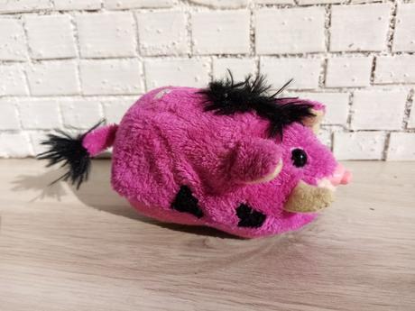 Zhu-zhu zvieratko safari magenta - africké prasa,