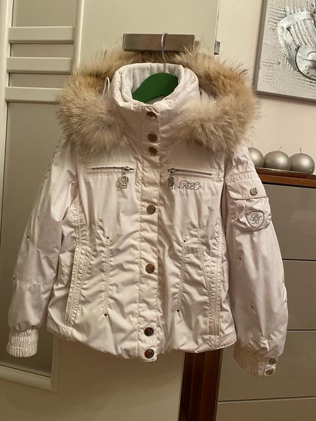 Lyžiarska bunda poivre blanc, 128