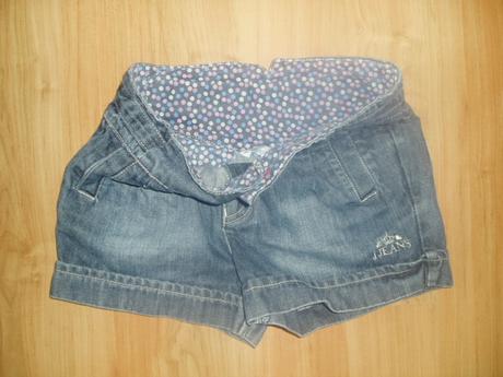 Debenhams riflové kraťasy 134/140, 134