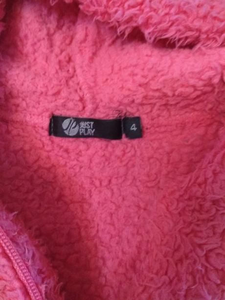 Chlpatá vesta s kapucňou, just play,116