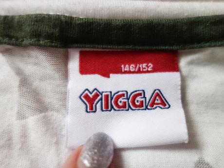 Tričko yigga 146/152, 146