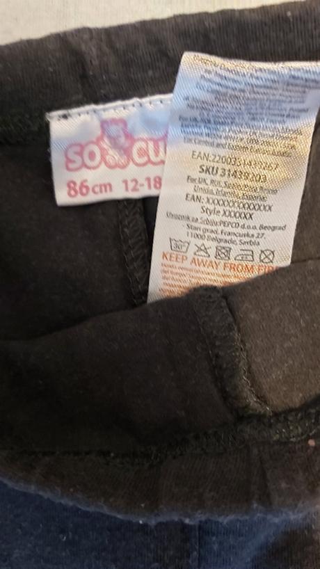 Legíny dáždniky 86, pepco,86