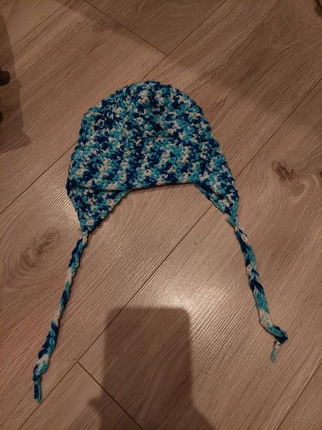 Háčkovaná čiapka, 56